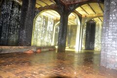 Example of Victorian brick built reservoir 03